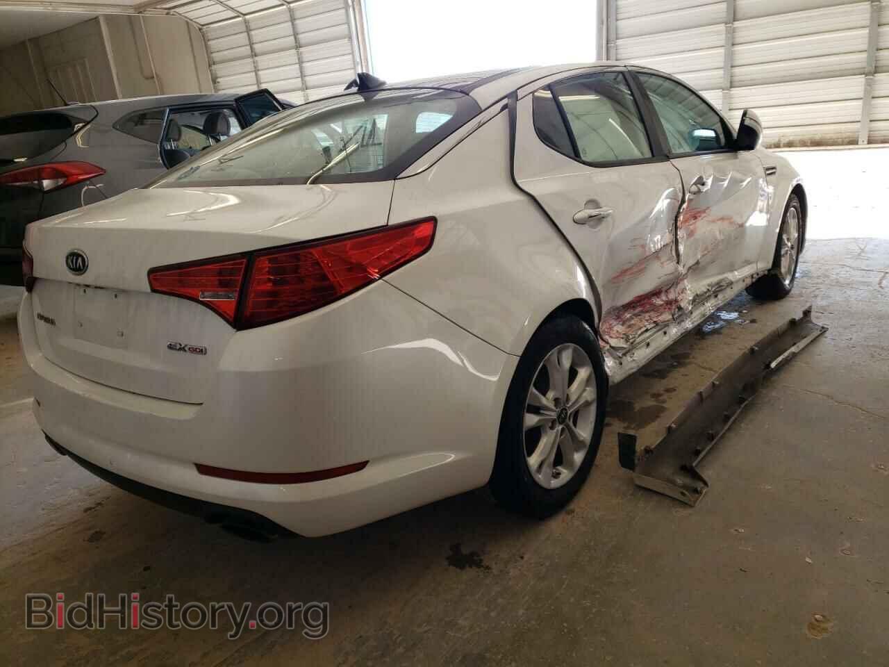 2011 KIA OPTIMA - VIN: KNAGN4A74B5114329 - Фото 4