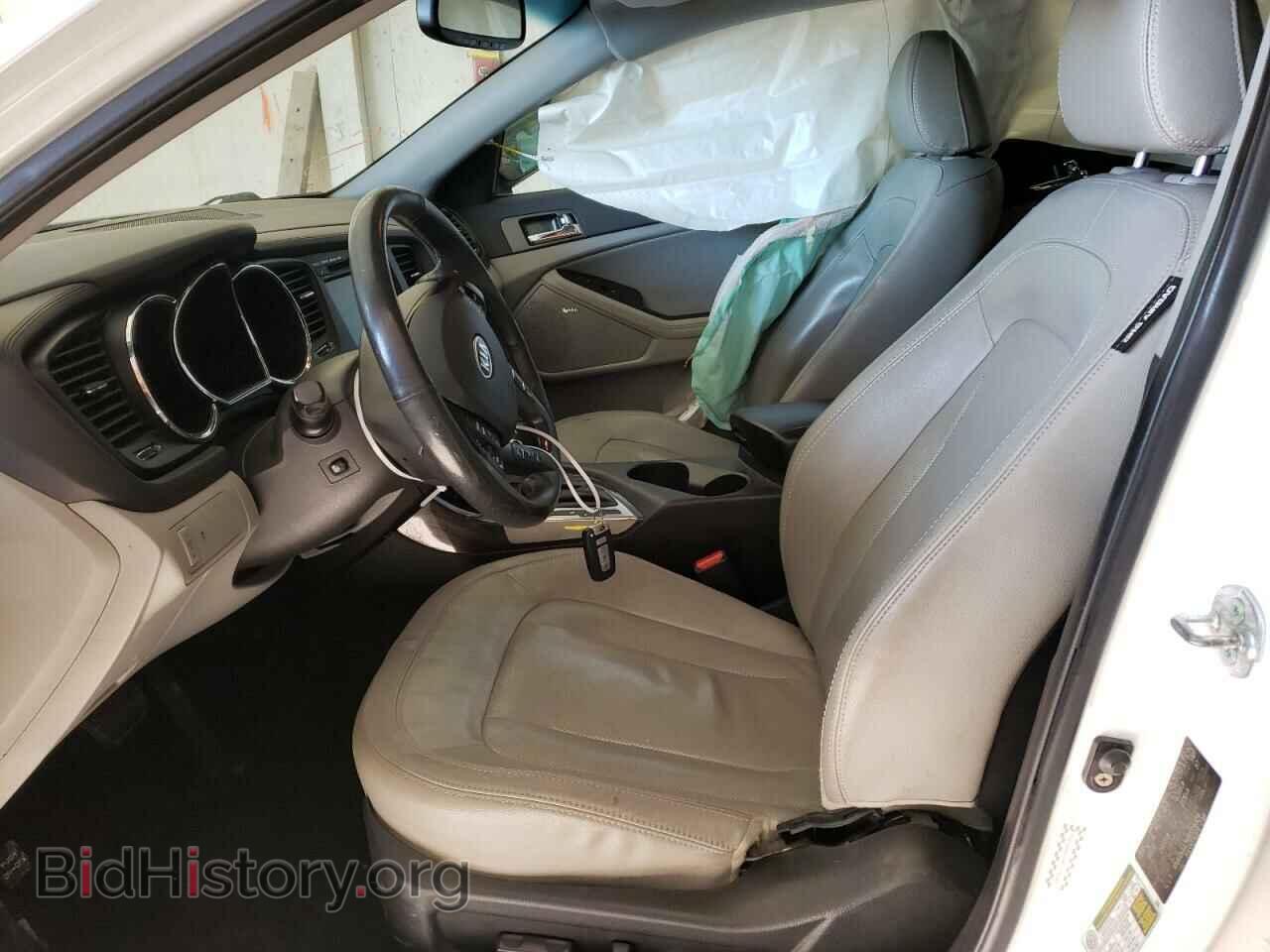 2011 KIA OPTIMA - VIN: KNAGN4A74B5114329 - Фото 5