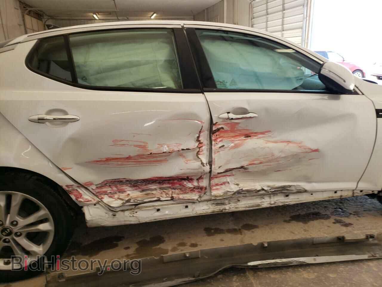 2011 KIA OPTIMA - VIN: KNAGN4A74B5114329 - Фото 9