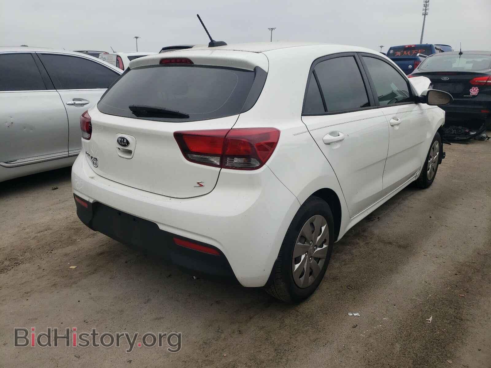 2018 KIA RIO - VIN: 3KPA25AB2JE092183 - Фото 4