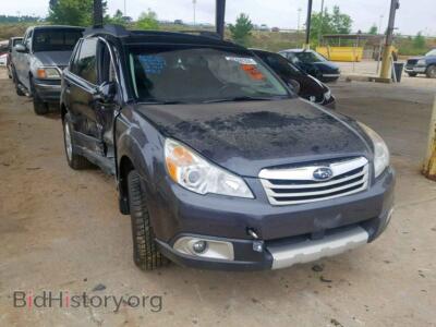 2012 Subaru OUTBACK 2., синий — VIN 4S4BRBLC8C3249659, Copart