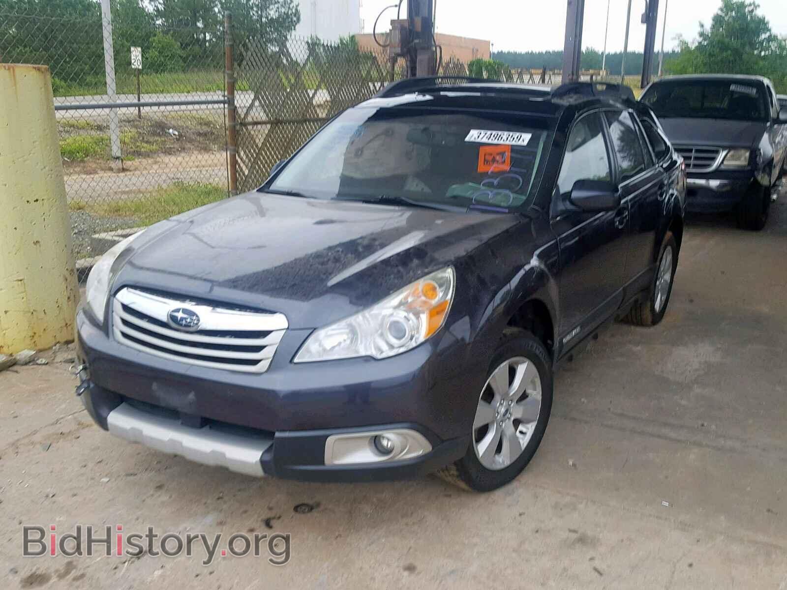 2012 SUBARU OUTBACK 2. - VIN: 4S4BRBLC8C3249659 - Фото 2