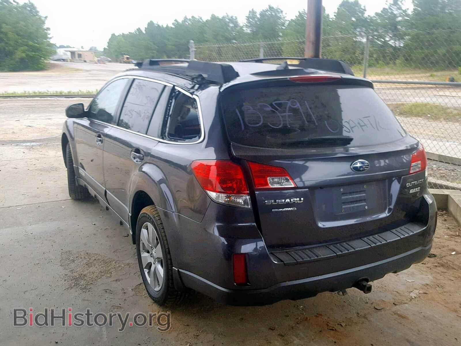 2012 SUBARU OUTBACK 2. - VIN: 4S4BRBLC8C3249659 - Фото 3