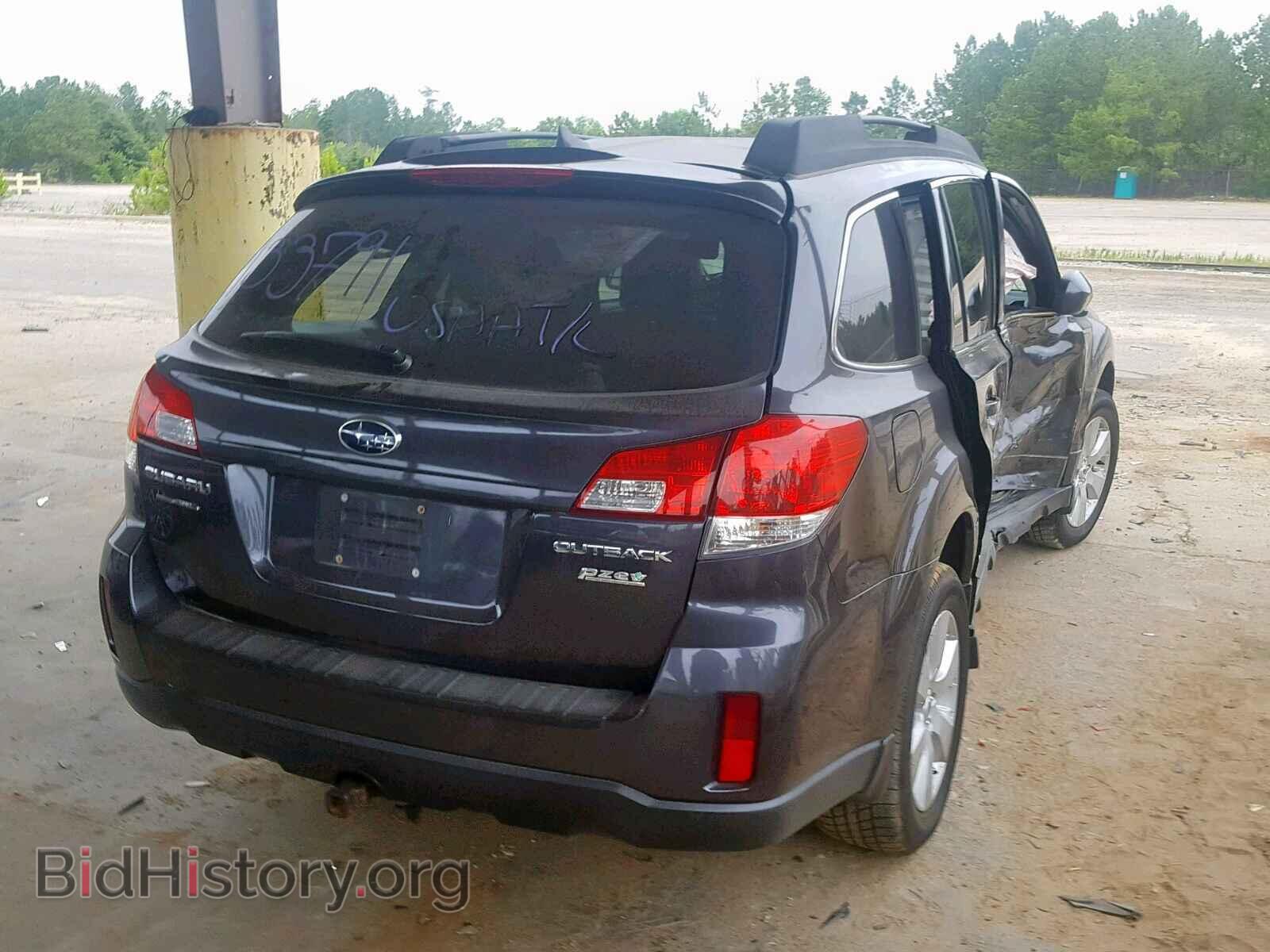 2012 SUBARU OUTBACK 2. - VIN: 4S4BRBLC8C3249659 - Фото 4