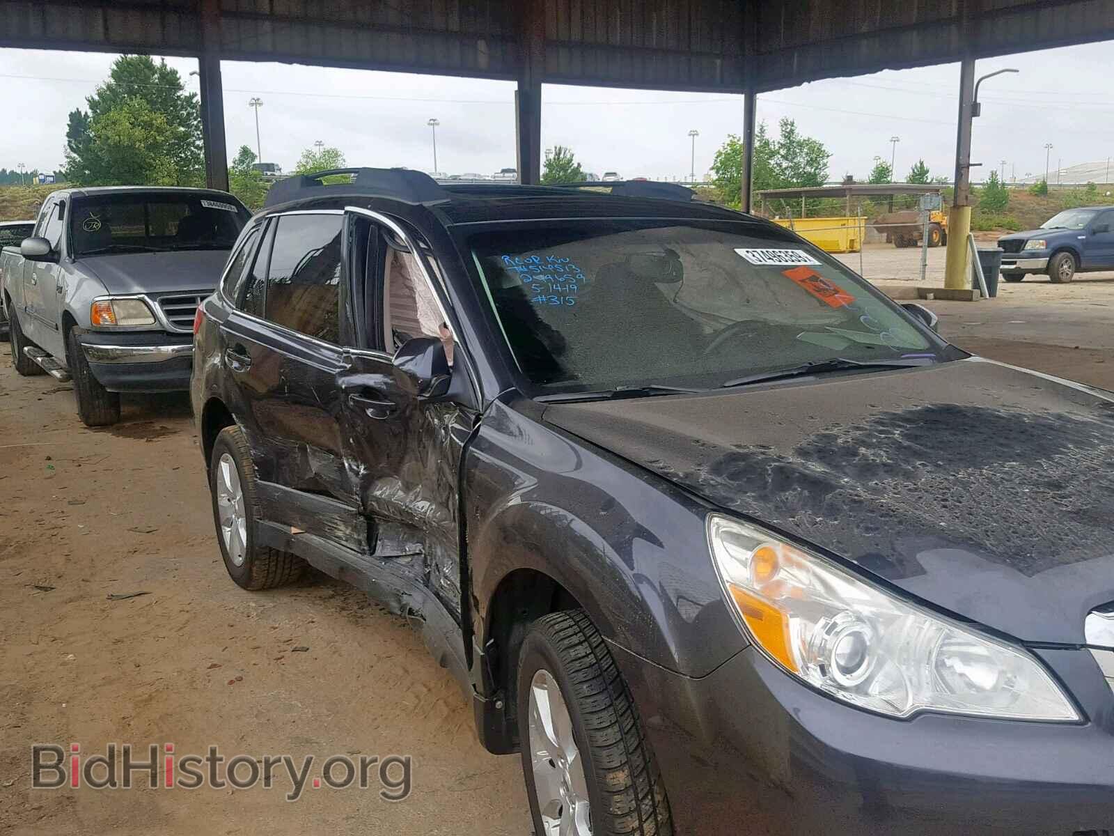 2012 SUBARU OUTBACK 2. - VIN: 4S4BRBLC8C3249659 - Фото 9