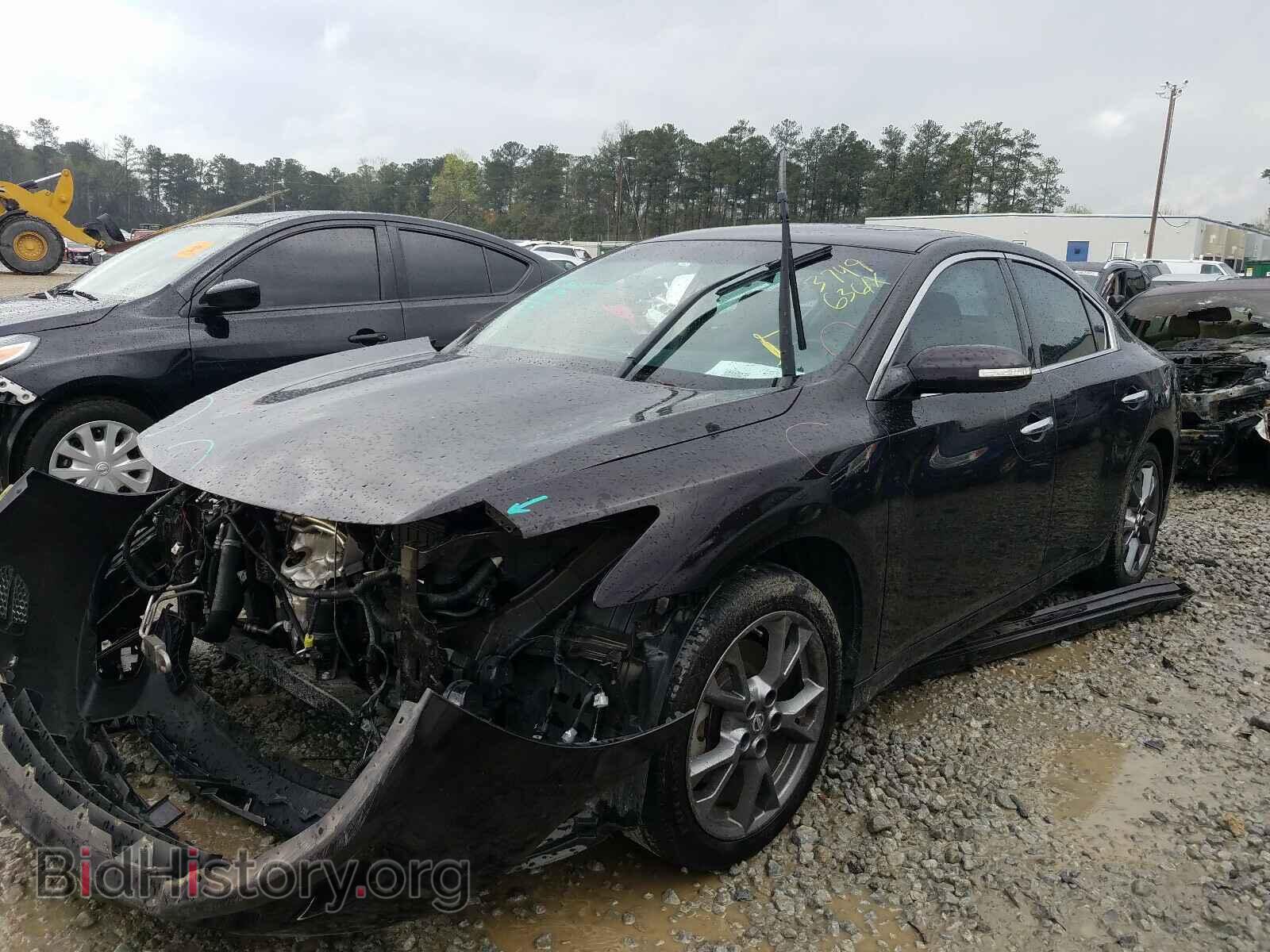 2014 NISSAN MAXIMA - VIN: 1N4AA5AP1EC492690 - Photo 2