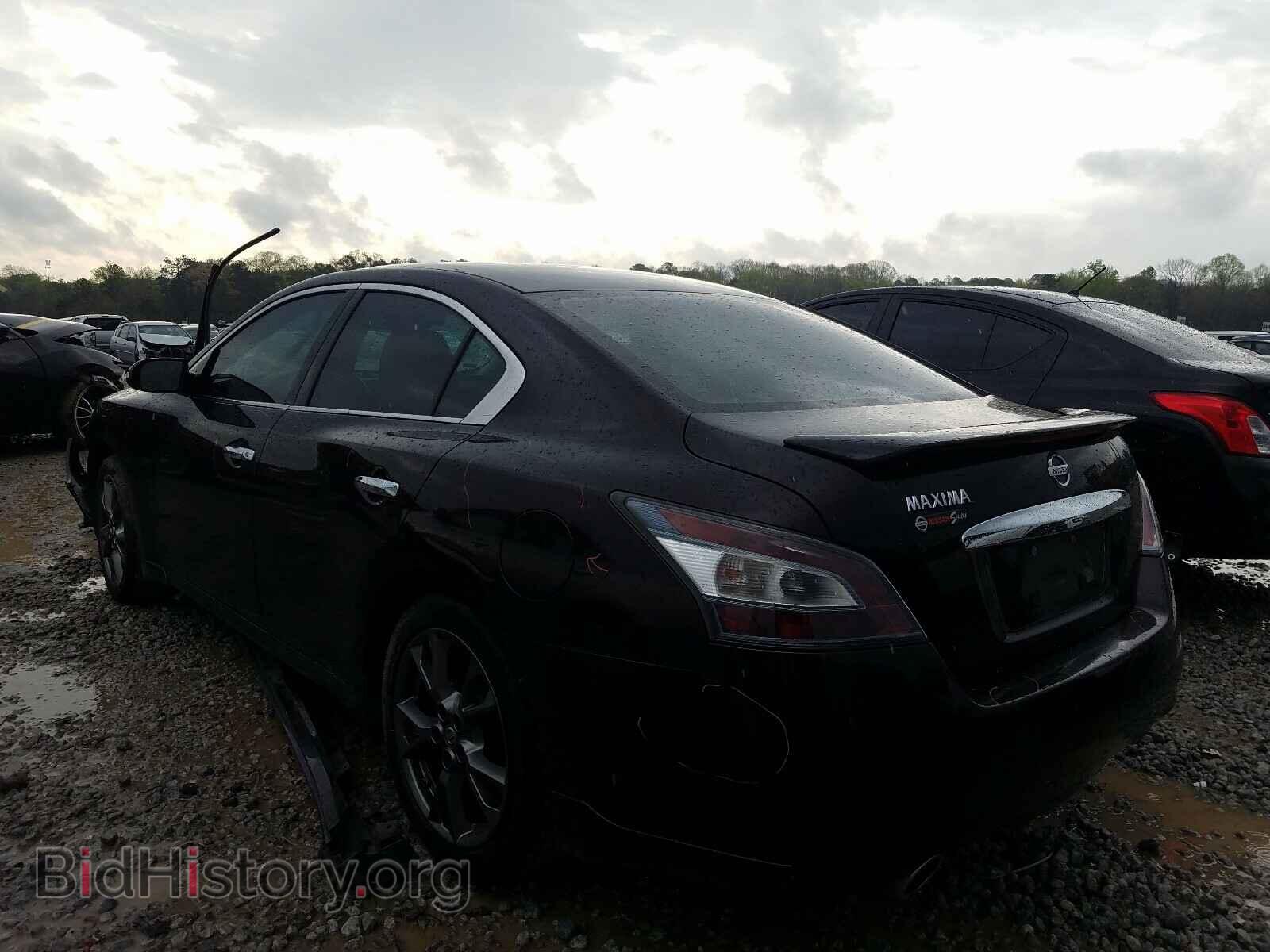 2014 NISSAN MAXIMA - VIN: 1N4AA5AP1EC492690 - Photo 3