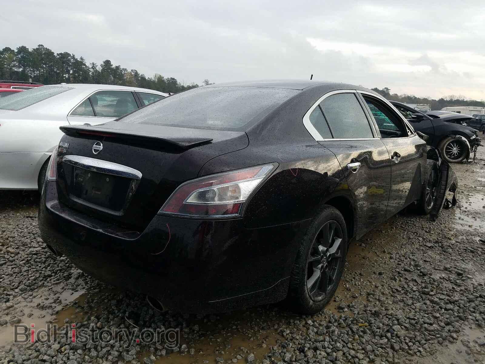 2014 NISSAN MAXIMA - VIN: 1N4AA5AP1EC492690 - Photo 4