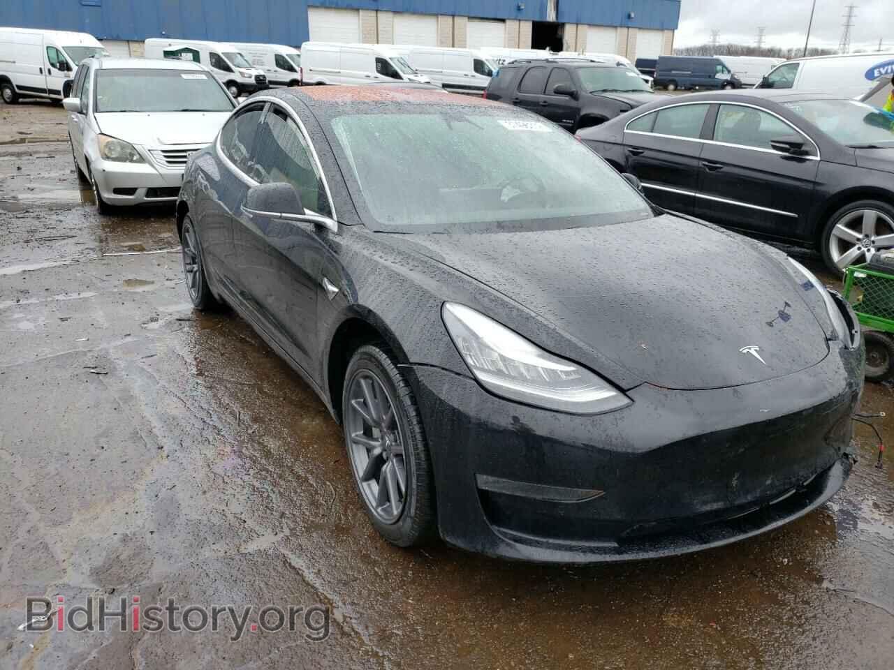 Фотография 5YJ3E1EA1JF033713 - TESLA MODEL 3 2018