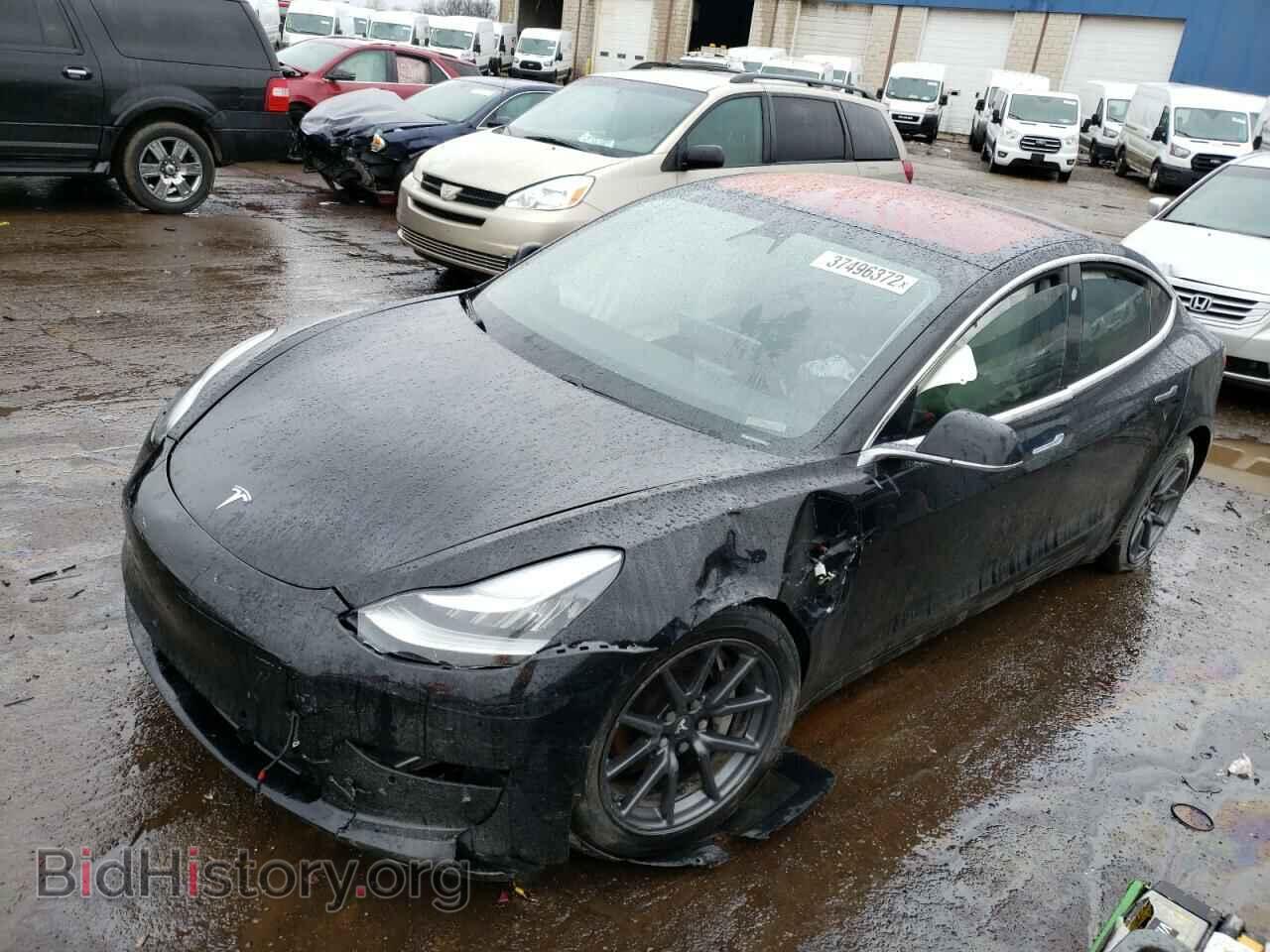 2018 TESLA MODEL 3 - VIN: 5YJ3E1EA1JF033713 - Фото 2
