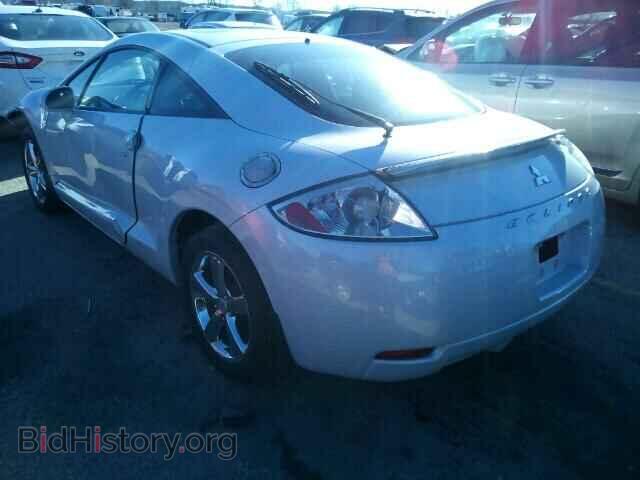 2006 MITSUBISHI ECLIPSE - VIN: 4A3AK24F76E029478 - Фото 3