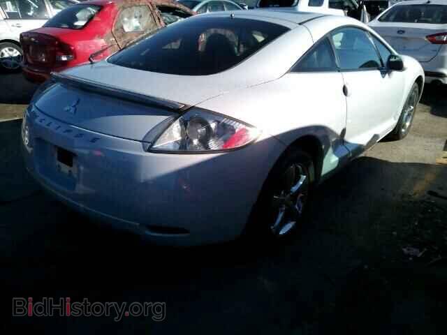2006 MITSUBISHI ECLIPSE - VIN: 4A3AK24F76E029478 - Фото 4
