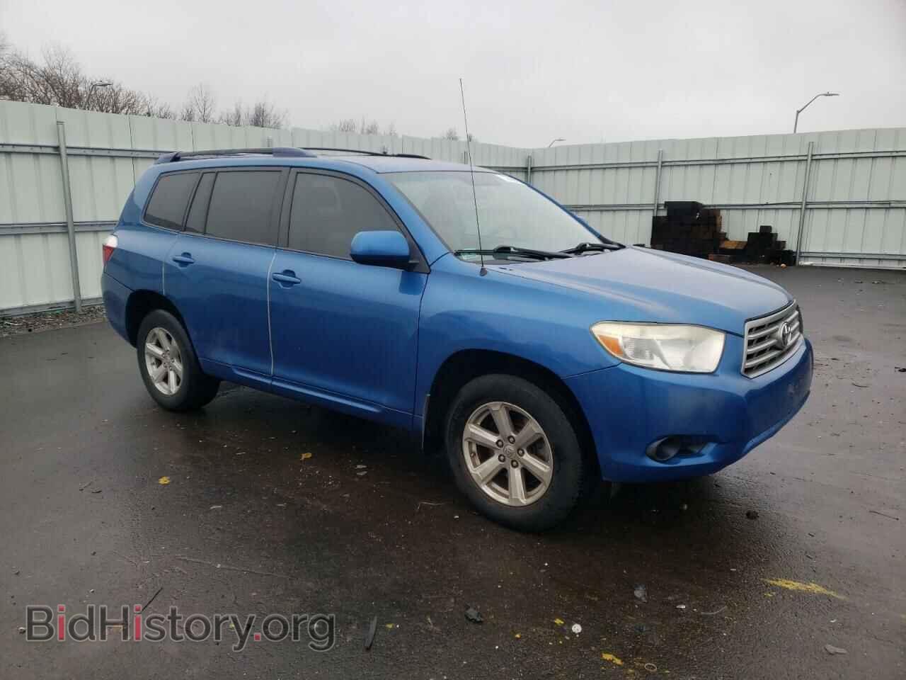 2008 TOYOTA HIGHLANDER - VIN: JTEES41A182005296 - Фото 4