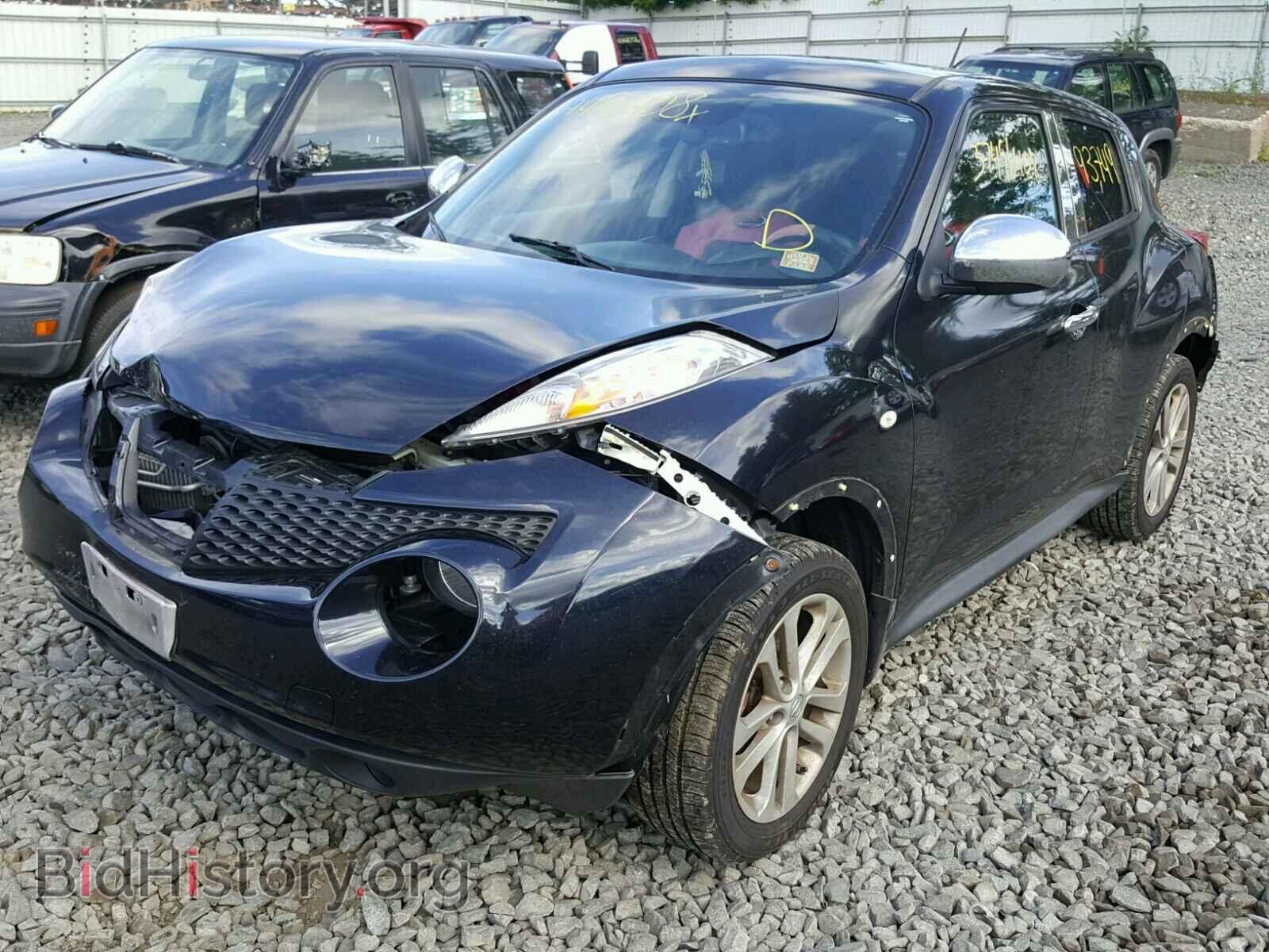 2011 NISSAN JUKE - VIN: JN8AF5MV1BT005932 - Фото 2