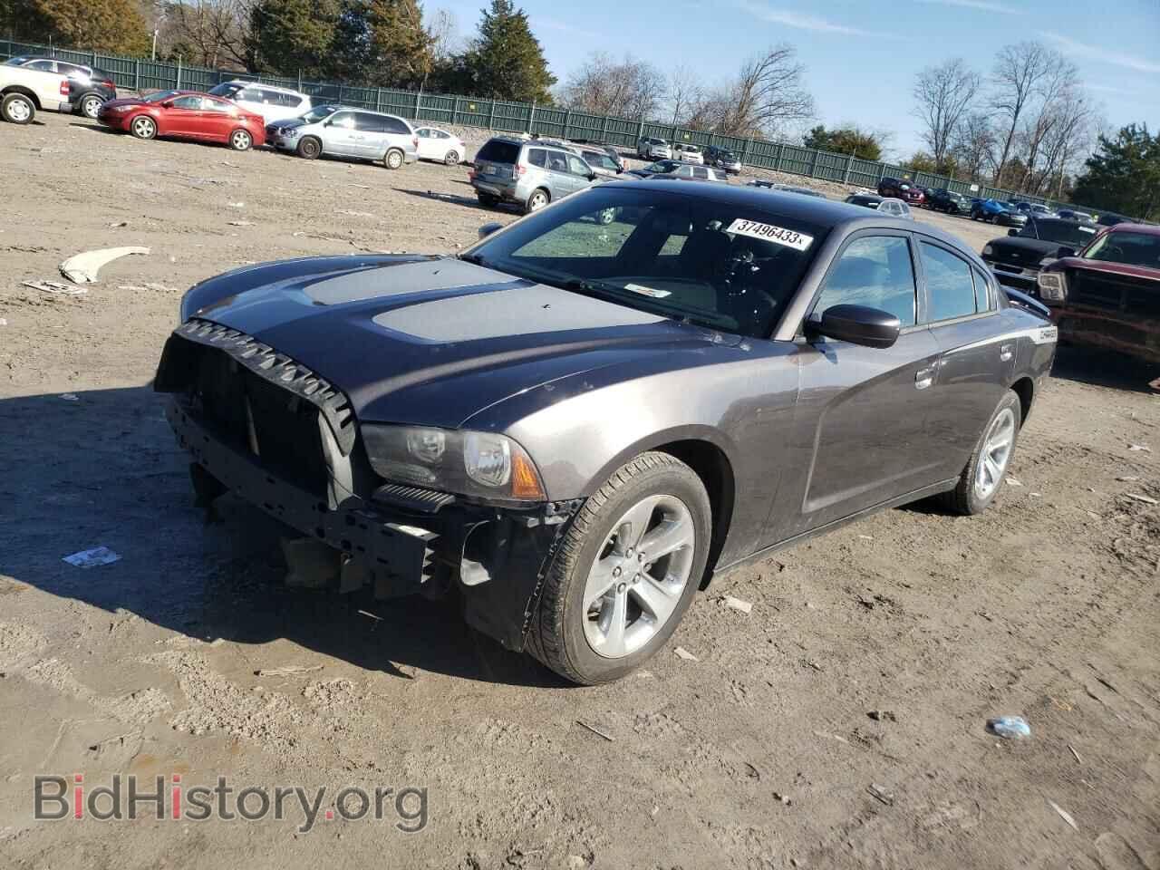 Photo 2C3CDXBG6DH567761 - DODGE CHARGER 2013