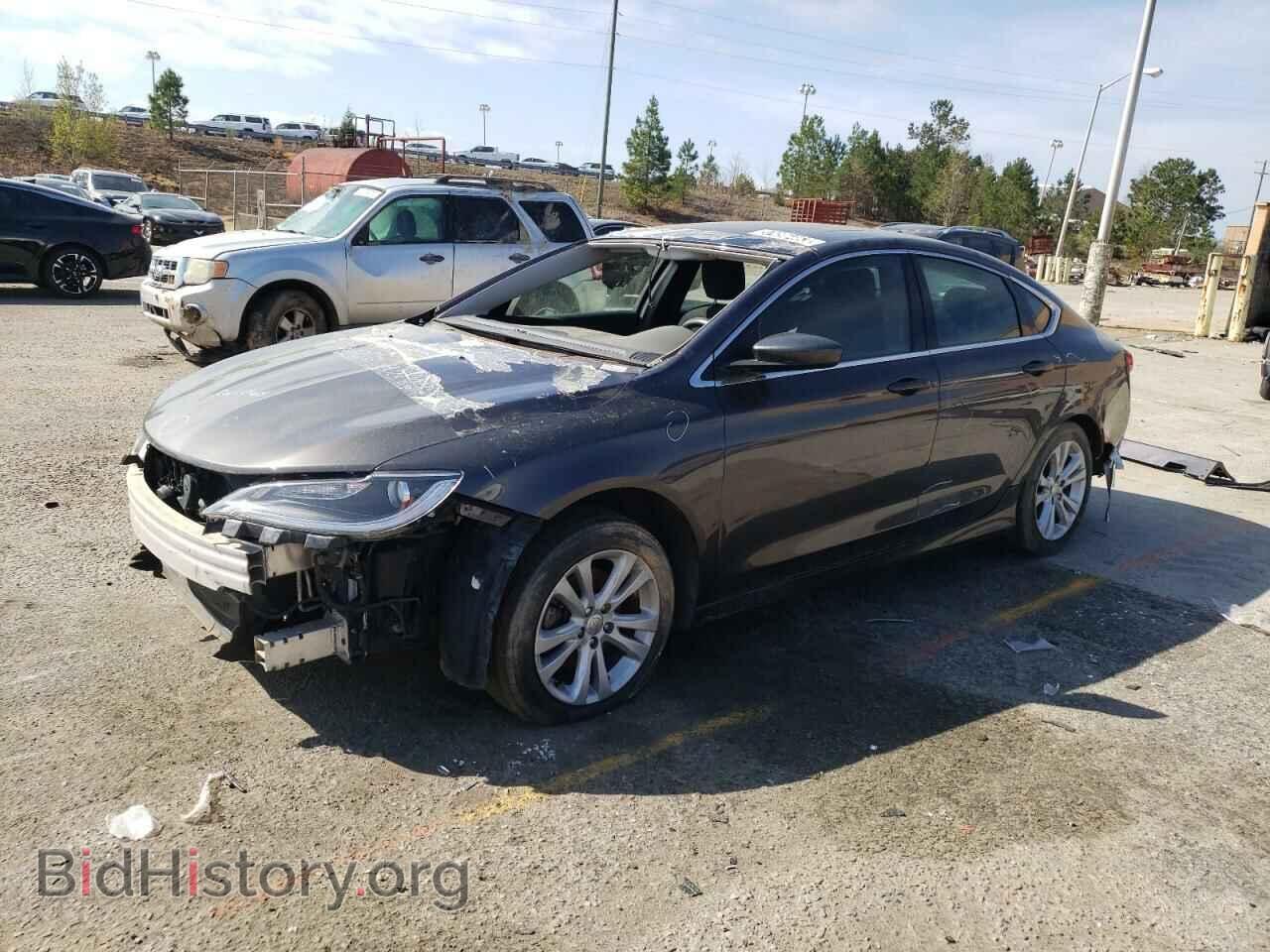 Фотография 1C3CCCAB6GN151397 - CHRYSLER 200 2016