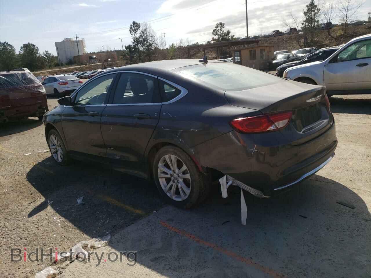 2016 CHRYSLER 200 - VIN: 1C3CCCAB6GN151397 - Фото 2