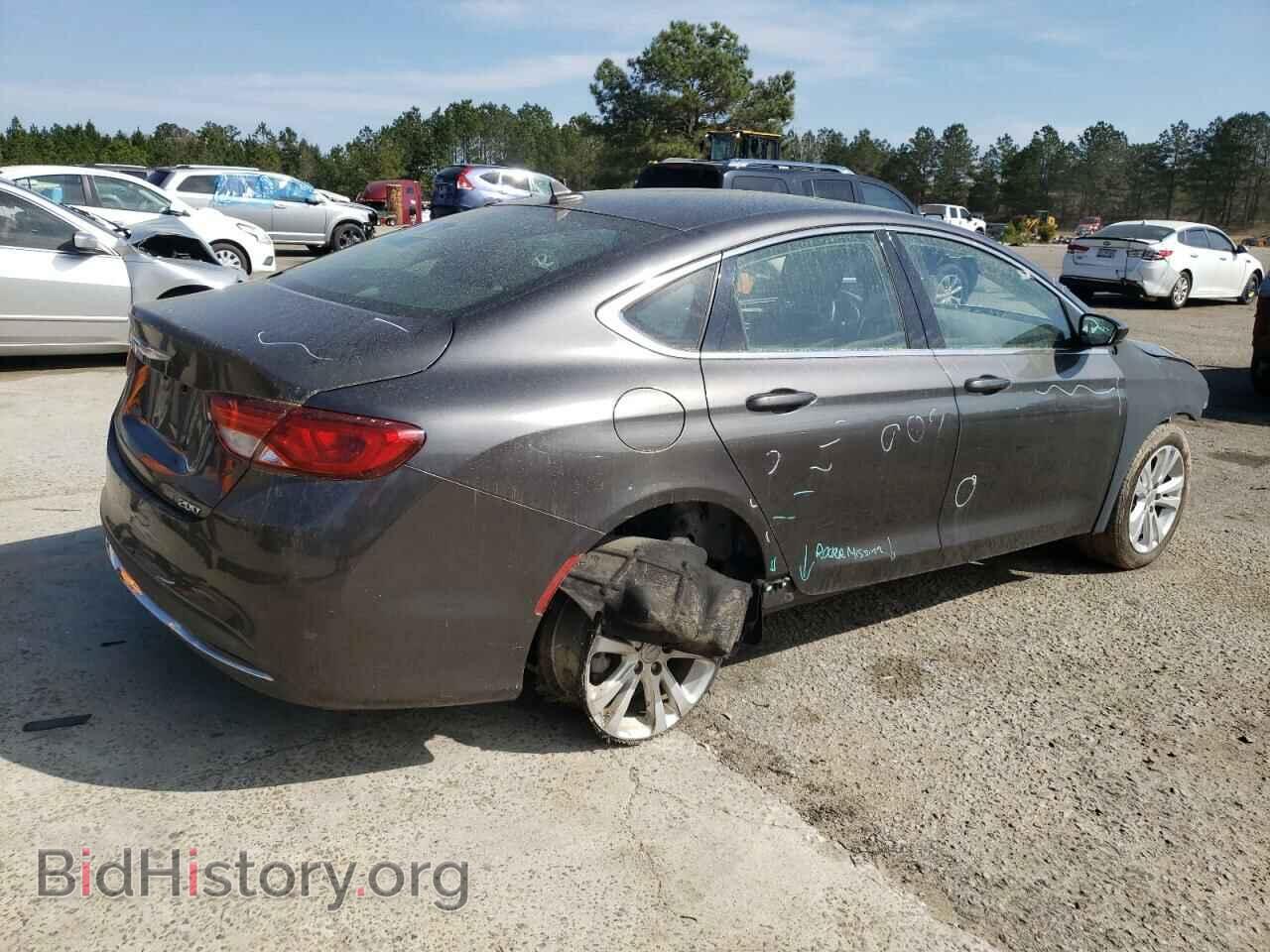 2016 CHRYSLER 200 - VIN: 1C3CCCAB6GN151397 - Фото 3