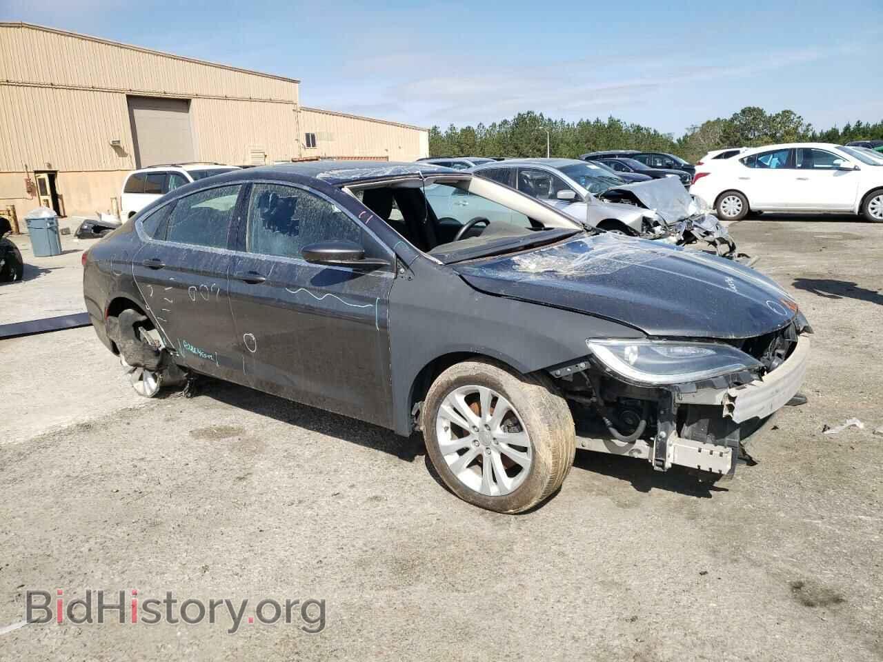 2016 CHRYSLER 200 - VIN: 1C3CCCAB6GN151397 - Фото 4