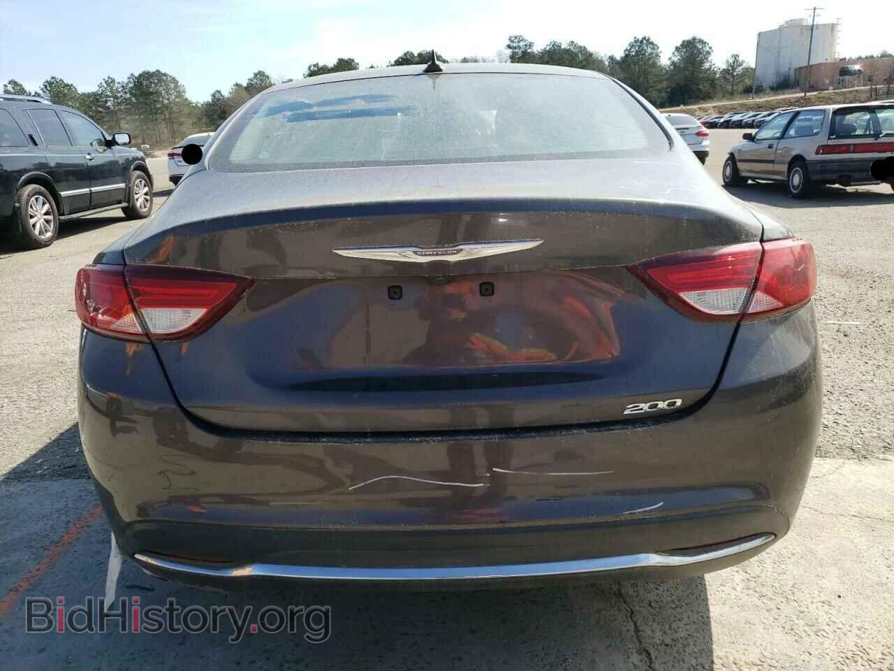 2016 CHRYSLER 200 - VIN: 1C3CCCAB6GN151397 - Фото 6
