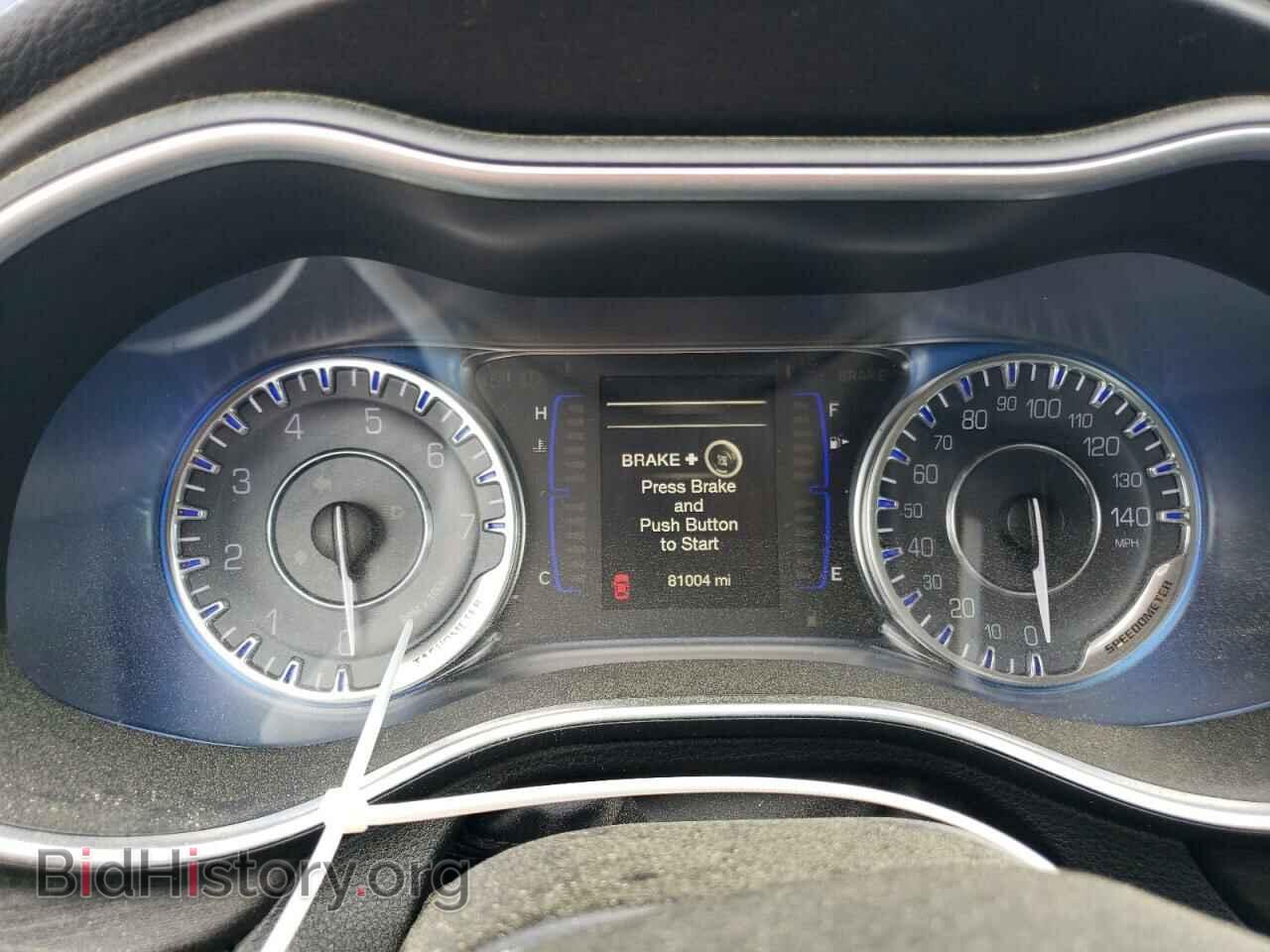 2016 CHRYSLER 200 - VIN: 1C3CCCAB6GN151397 - Фото 9