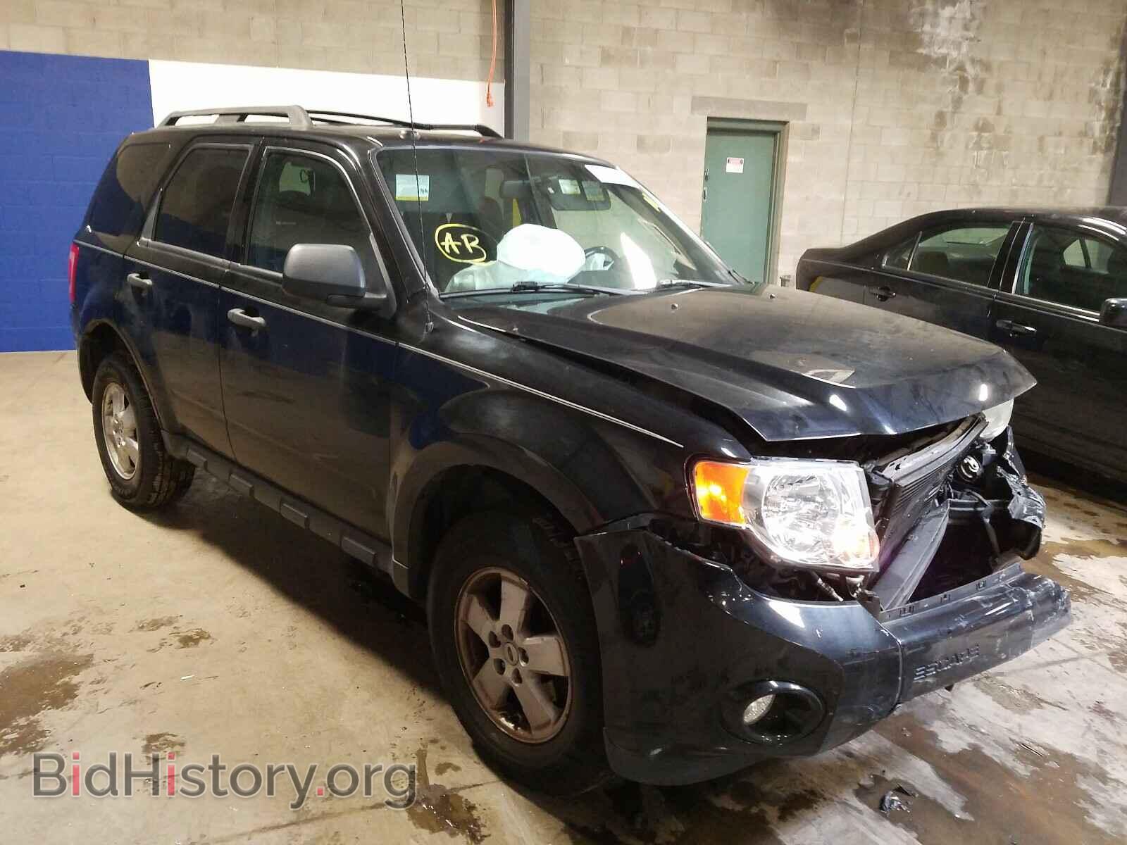 Фотография 1FMCU0D71CKC51235 - FORD ESCAPE 2012