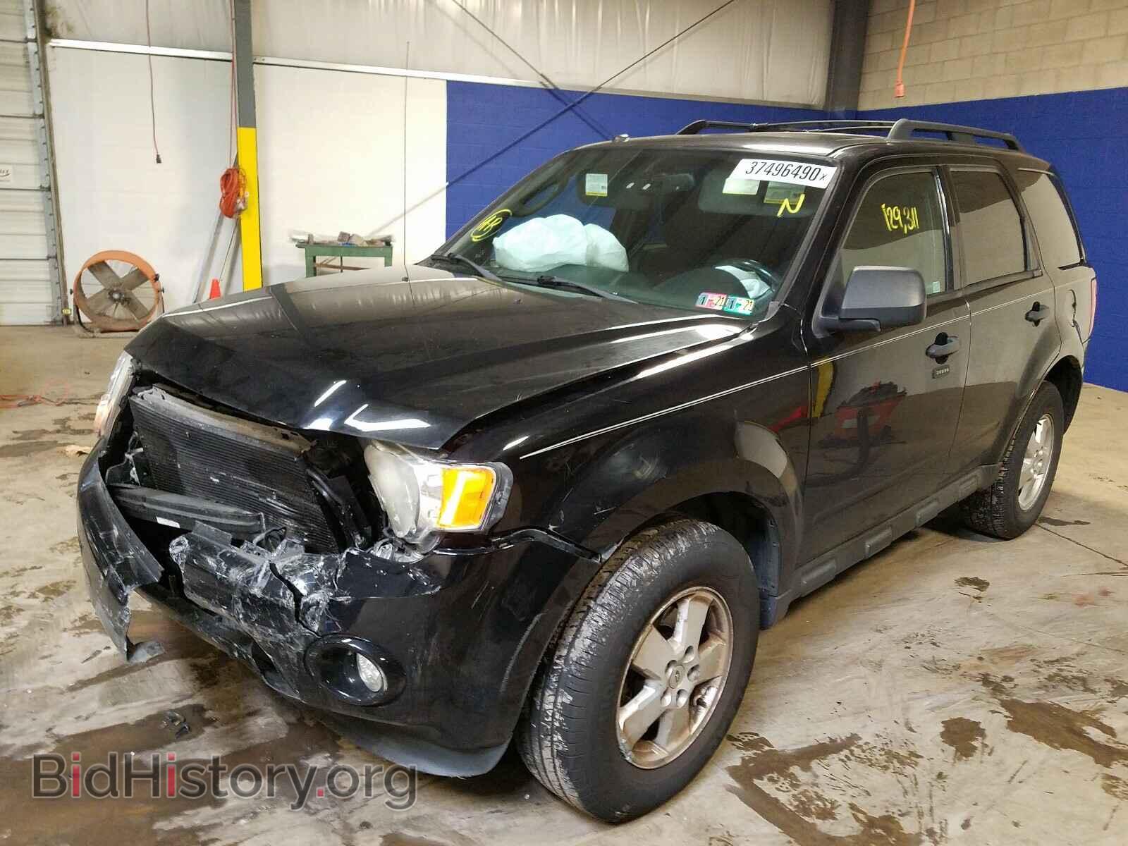 2012 FORD ESCAPE - VIN: 1FMCU0D71CKC51235 - Фото 2