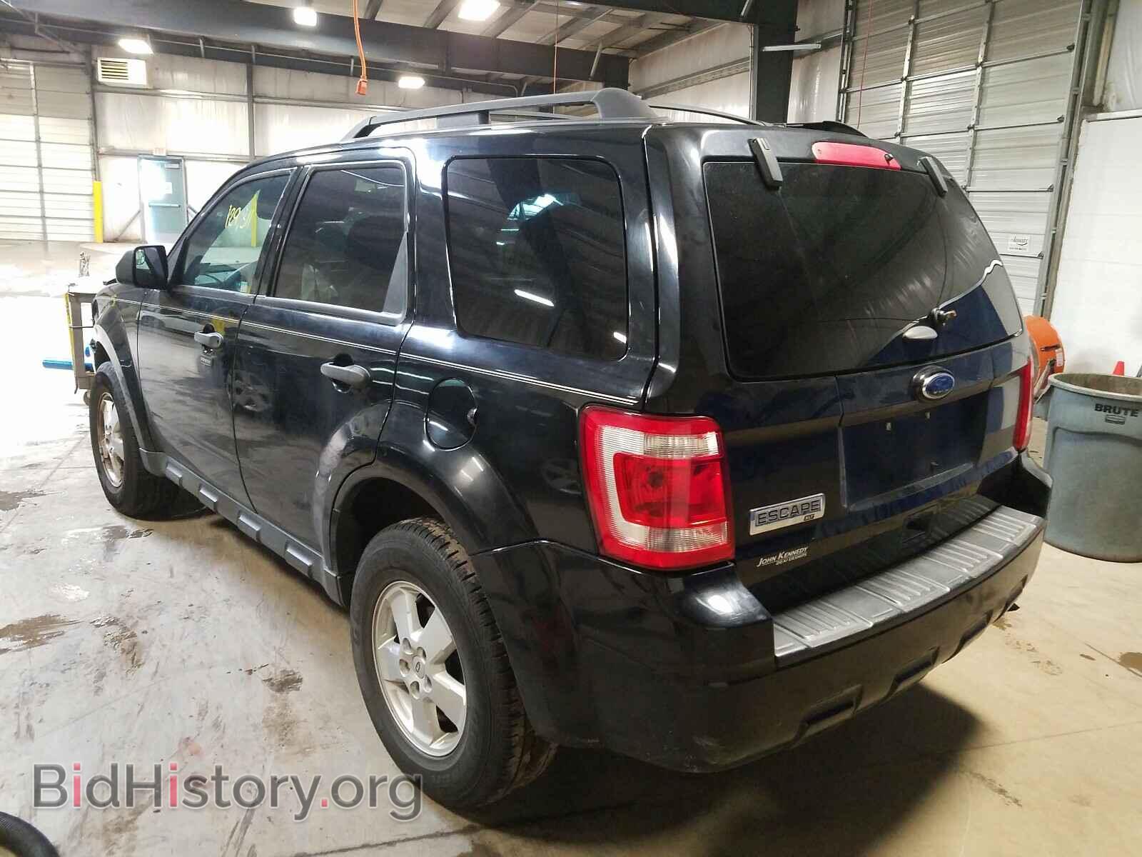 2012 FORD ESCAPE - VIN: 1FMCU0D71CKC51235 - Фото 3