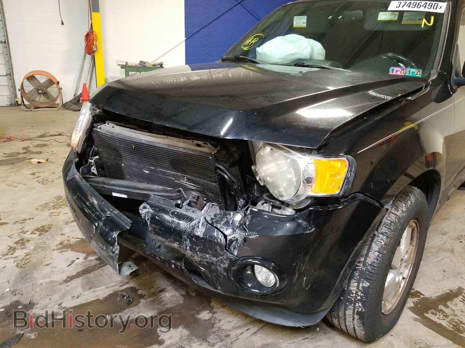2012 FORD ESCAPE - VIN: 1FMCU0D71CKC51235 - Фото 9