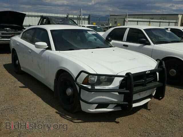 Фотография 2C3CDXATXCH126423 - DODGE CHARGER 2012