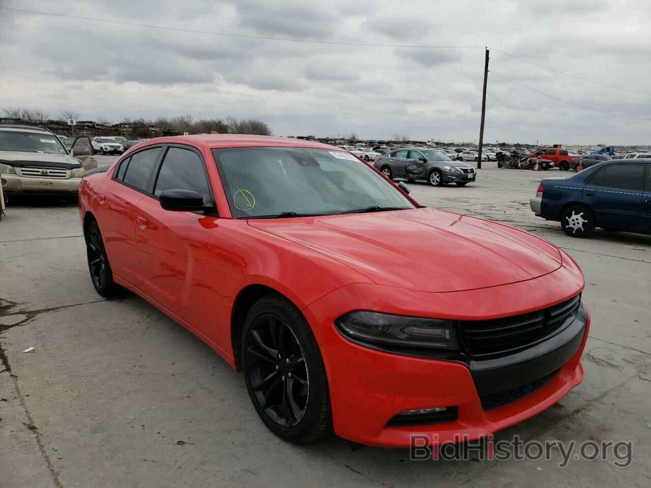 Фотография 2C3CDXHG7GH163749 - DODGE CHARGER 2016