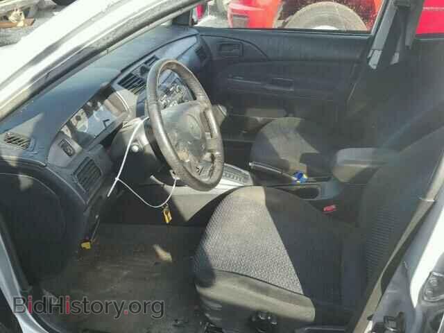 2002 MITSUBISHI LANCER - VIN: JA3AJ86E82U002446 - Photo 5