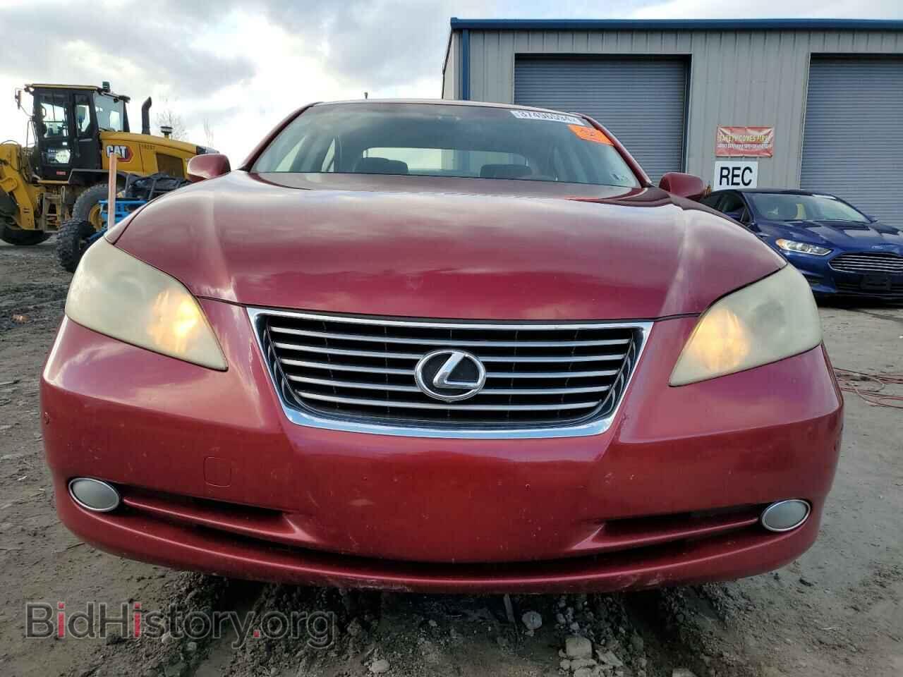 2009 LEXUS ES350 - VIN: JTHBJ46G192304889 - Фото 5