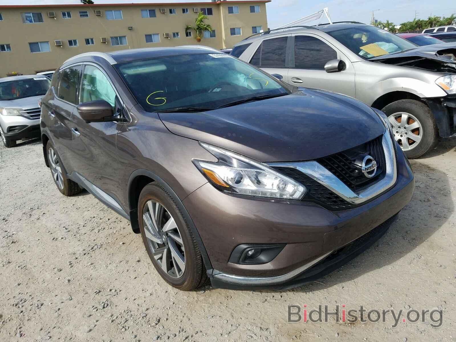 Photo 5N1AZ2MG9HN102646 - NISSAN MURANO 2017