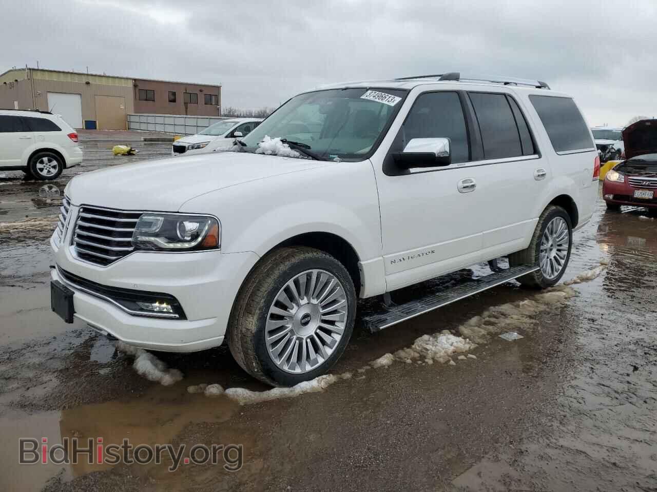 Photo 5LMJJ2HT5FEJ06010 - LINCOLN NAVIGATOR 2015