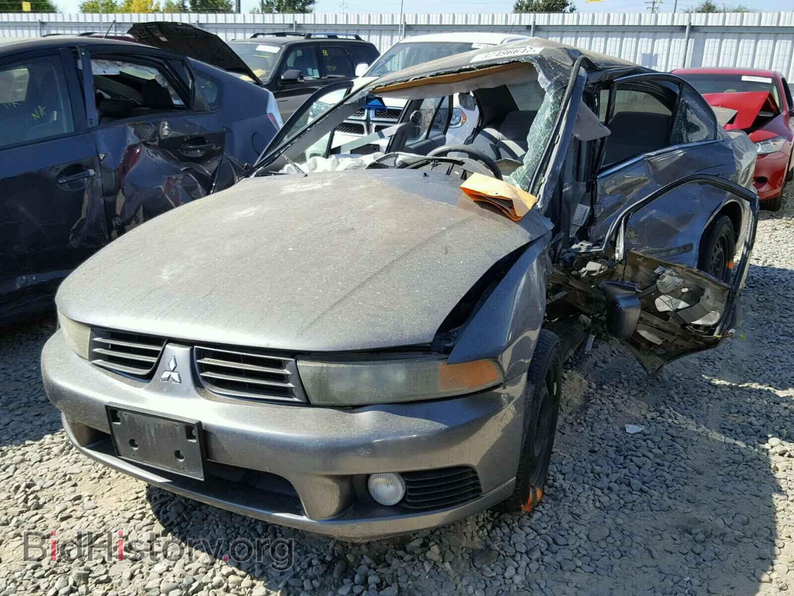 2002 MITSUBISHI GALANT - VIN: 4A3AA46G42E064137 - Фото 2