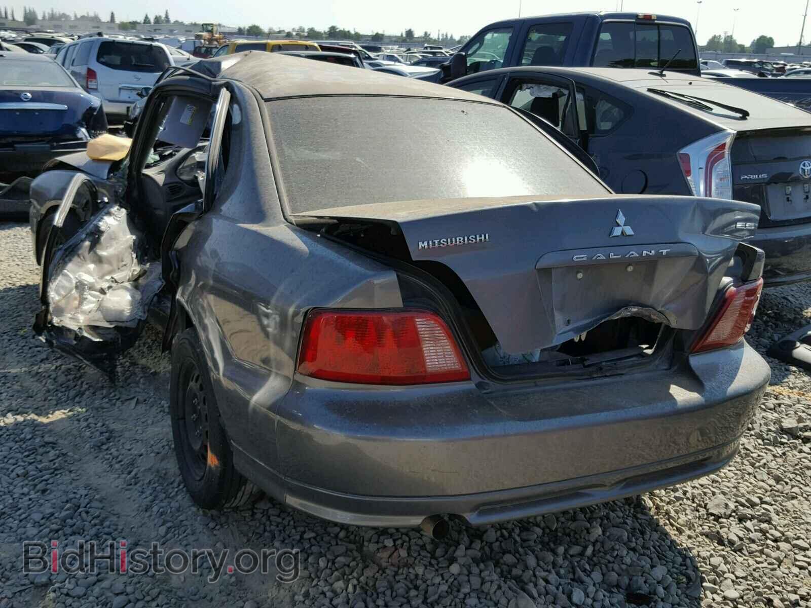 2002 MITSUBISHI GALANT - VIN: 4A3AA46G42E064137 - Фото 3