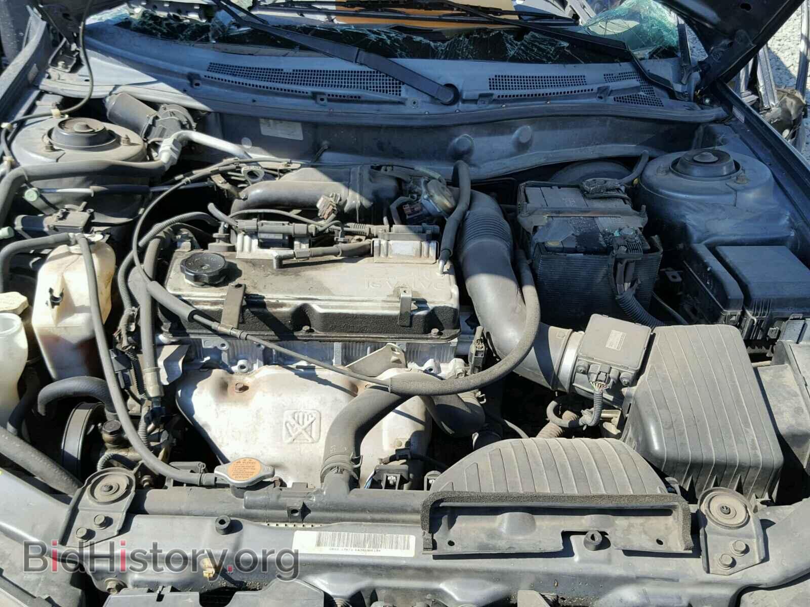 2002 MITSUBISHI GALANT - VIN: 4A3AA46G42E064137 - Фото 7