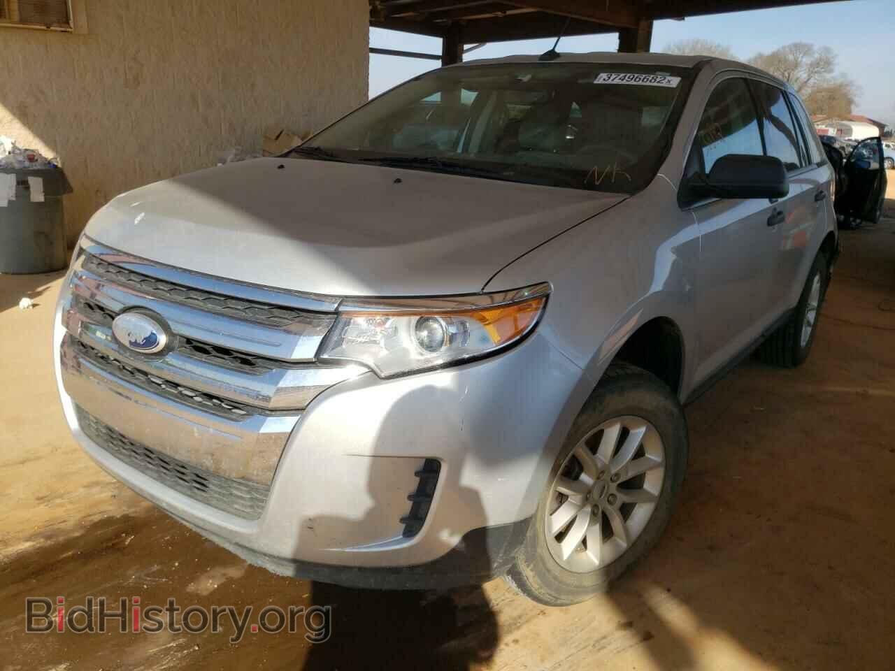 2013 FORD EDGE - VIN: 2FMDK3GC4DBC91311 - Фото 2