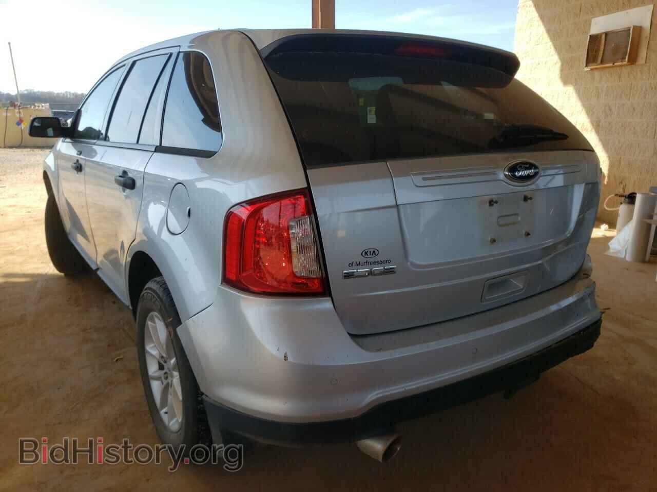 2013 FORD EDGE - VIN: 2FMDK3GC4DBC91311 - Фото 3