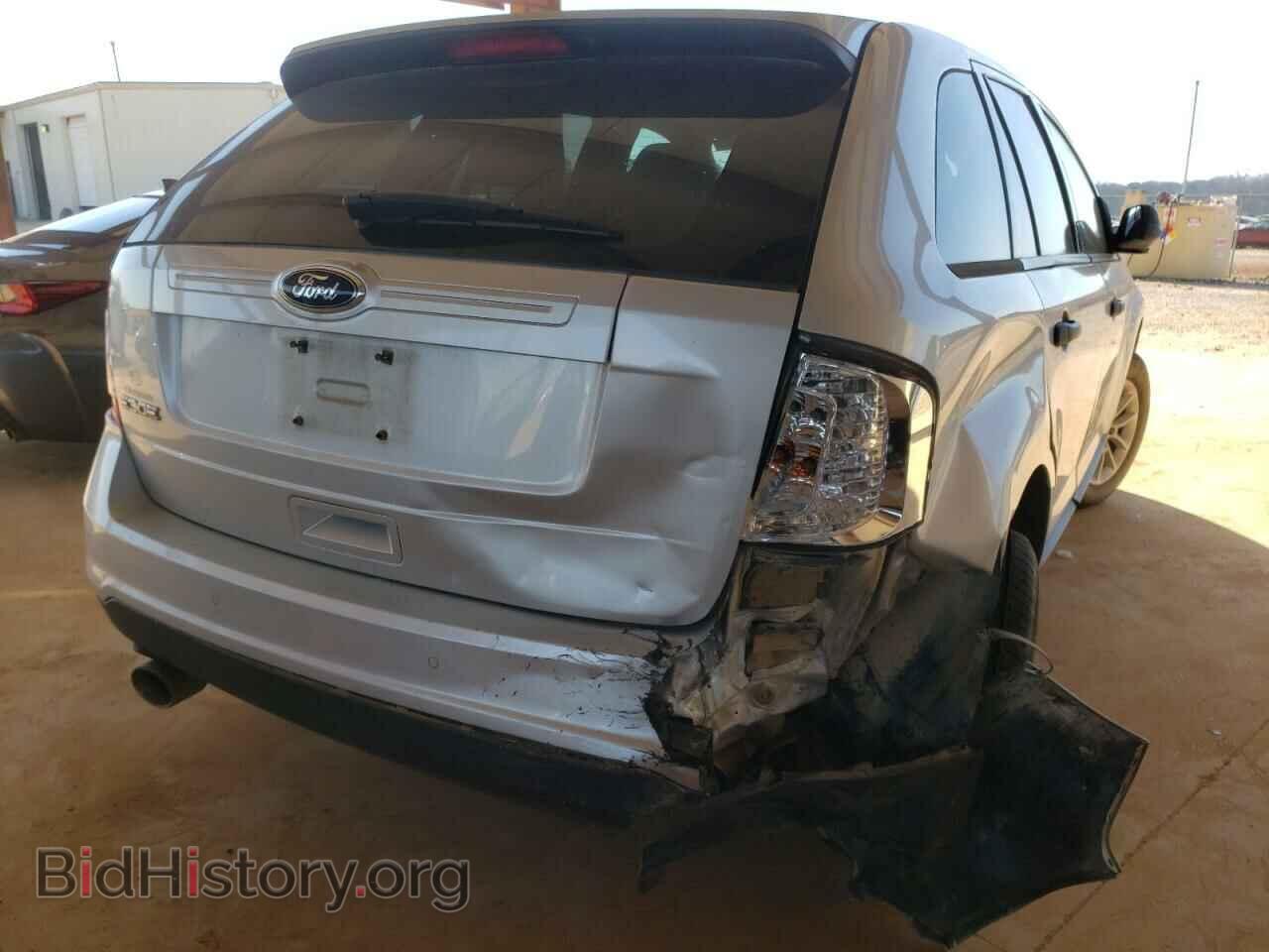 2013 FORD EDGE - VIN: 2FMDK3GC4DBC91311 - Фото 4