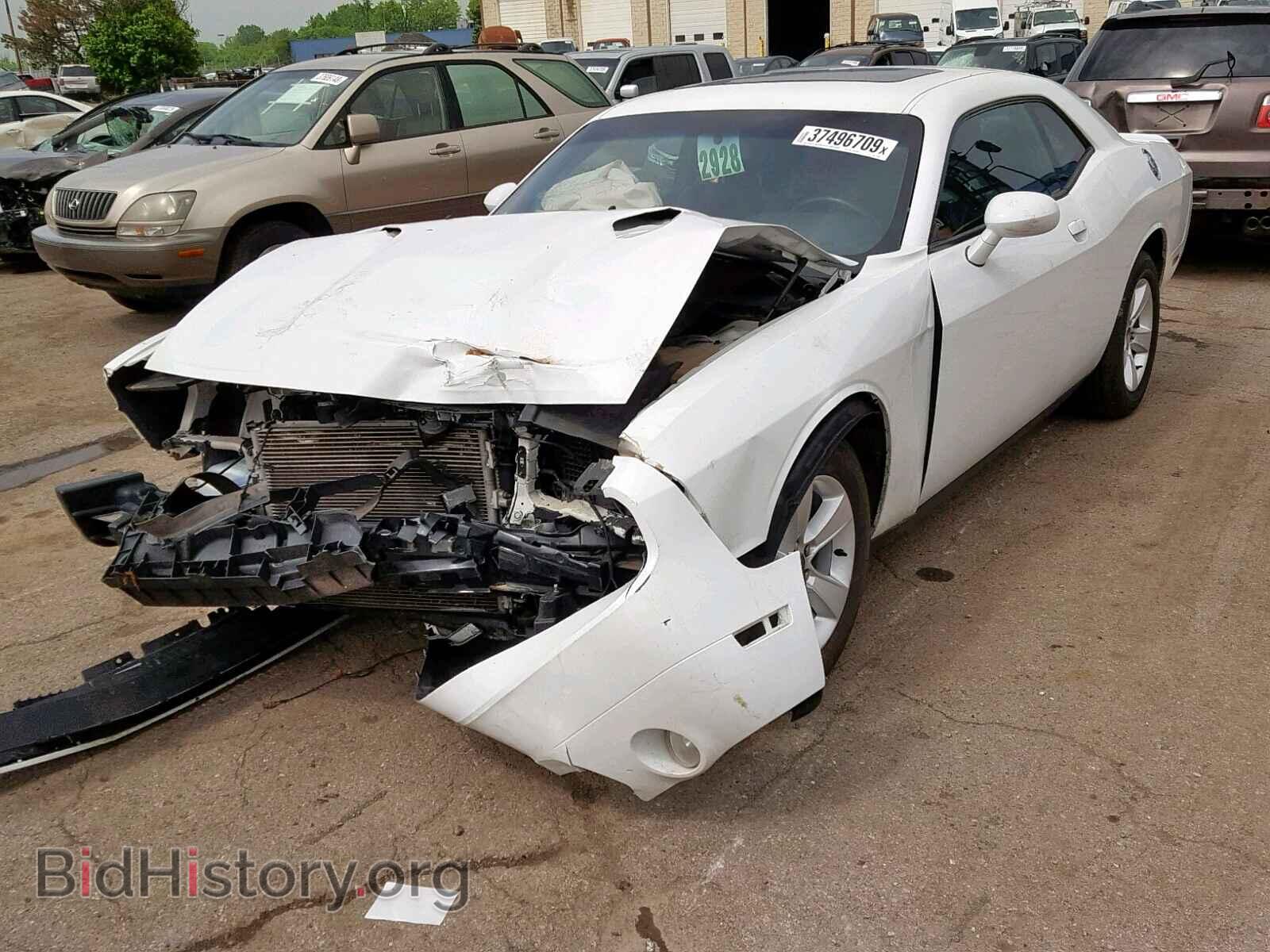 2012 DODGE CHALLENGER - VIN: 2C3CDYAG9CH171488 - Фото 2