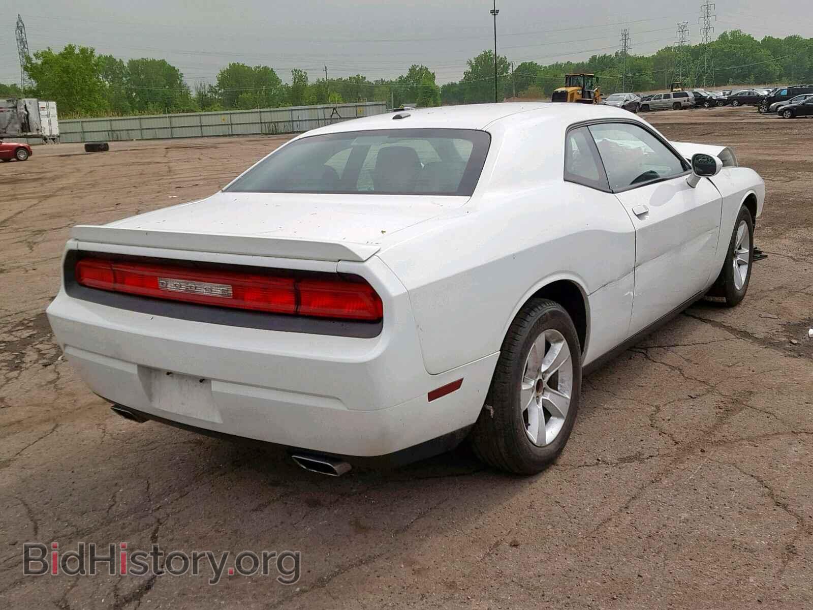 2012 DODGE CHALLENGER - VIN: 2C3CDYAG9CH171488 - Фото 4