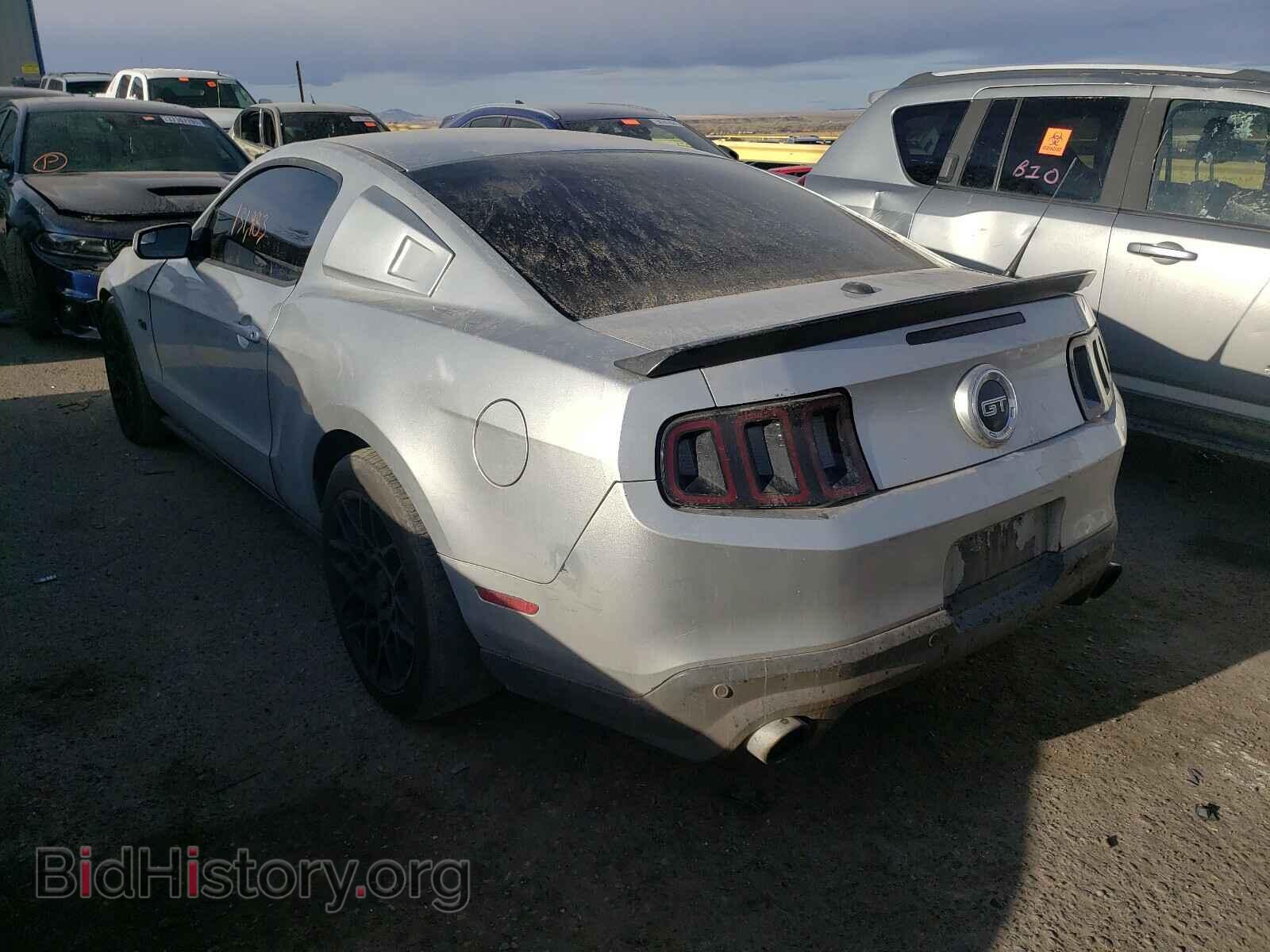 2012 FORD MUSTANG - VIN: 1ZVBP8CF0C5267596 - Фото 3