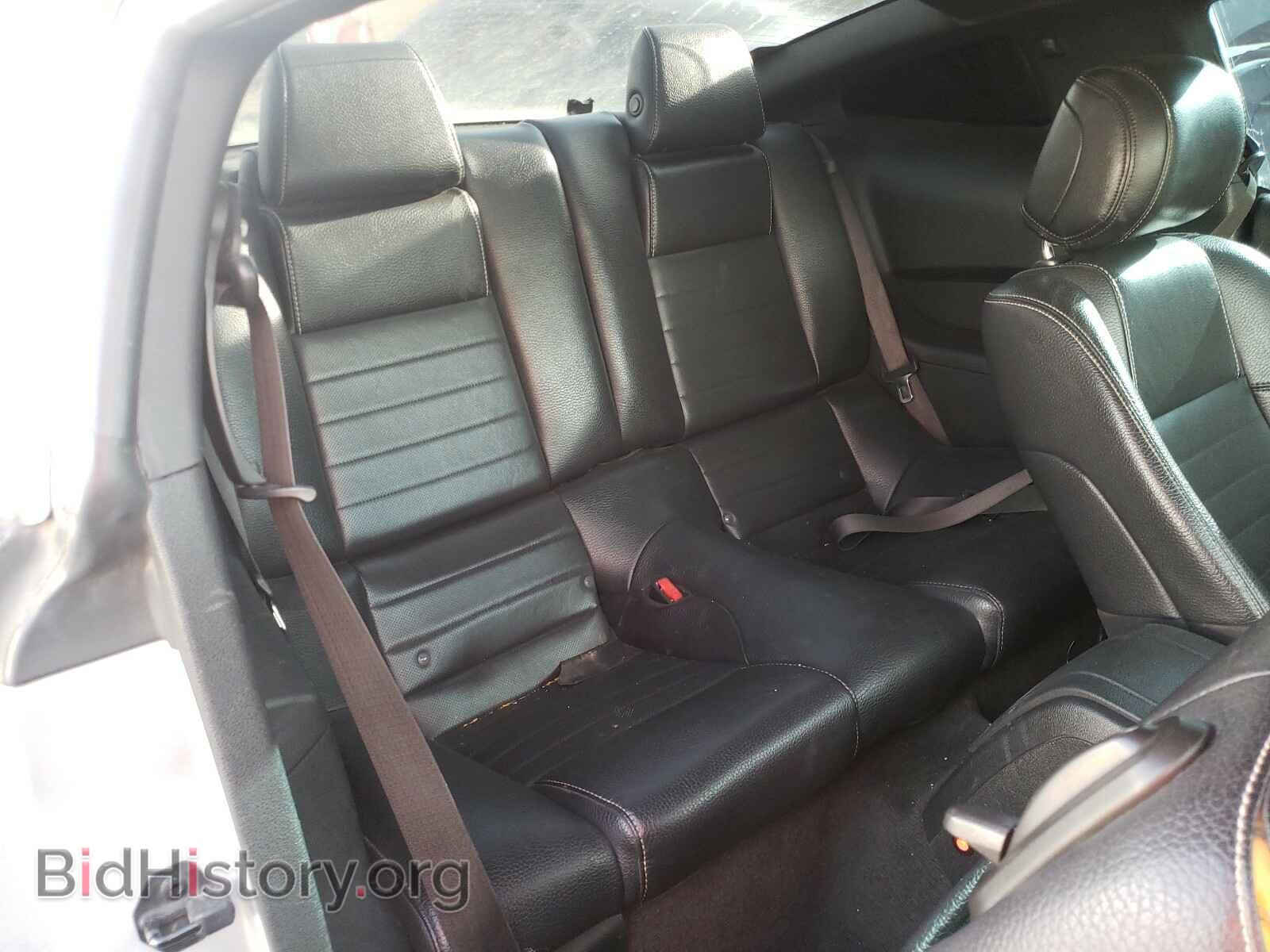 2012 FORD MUSTANG - VIN: 1ZVBP8CF0C5267596 - Фото 6