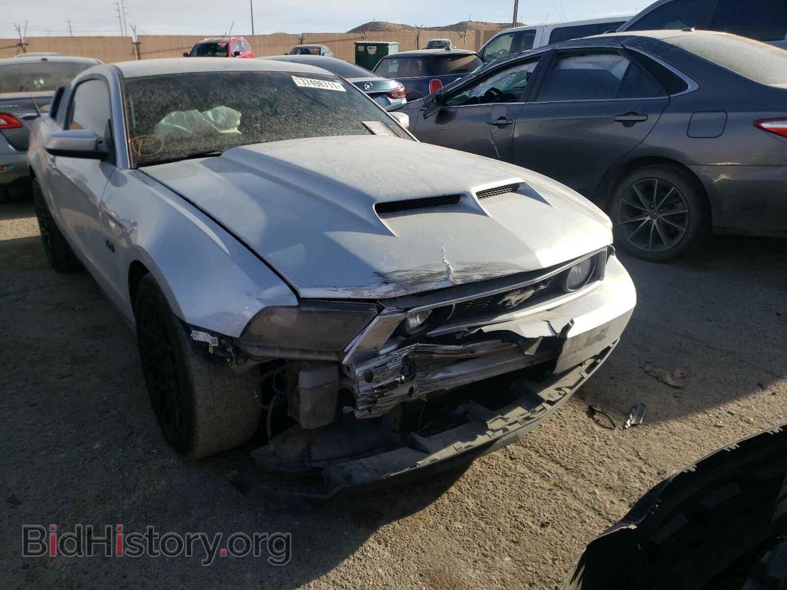 2012 FORD MUSTANG - VIN: 1ZVBP8CF0C5267596 - Фото 9