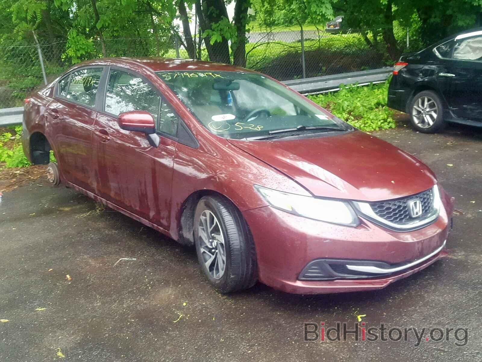 Photo 19XFB2F56FE244724 - HONDA CIVIC LX 2015