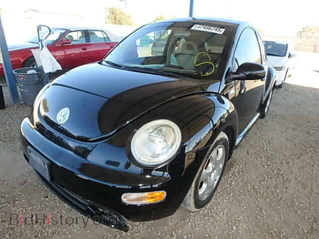2002 VOLKSWAGEN BEETLE - VIN: 3VWCK21C22M436731 - Фото 2