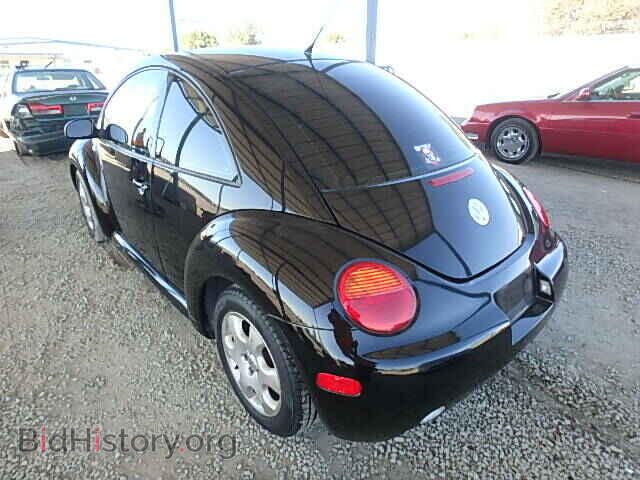 2002 VOLKSWAGEN BEETLE - VIN: 3VWCK21C22M436731 - Фото 3