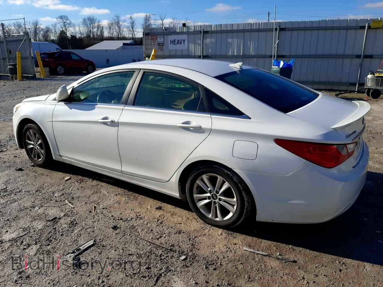 2013 HYUNDAI SONATA - VIN: 5NPEB4AC9DH738713 - Фото 2